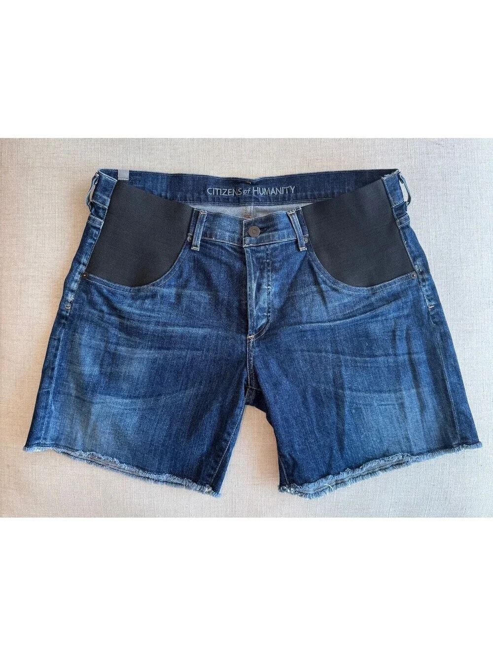 Citizens of Humanity Maternity Denim Shorts Size 32 Premium Jeans